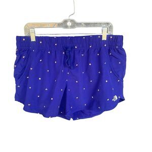 The North Face Class V Mini Shorts Womens Large Flashdry Nylon Casual Floral